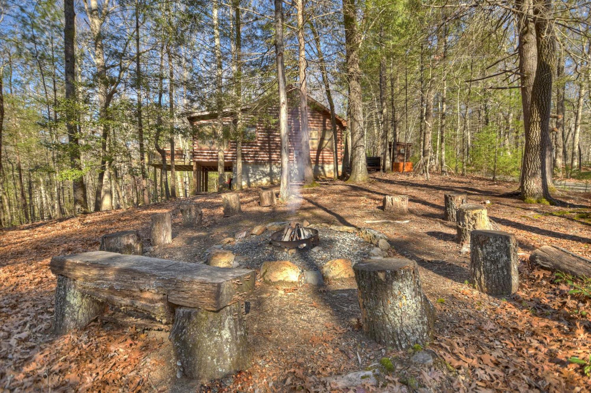 Knotty Pines Pet-Friendly Gas Fireplace Plus A Firepit Cherry Log Exterior foto