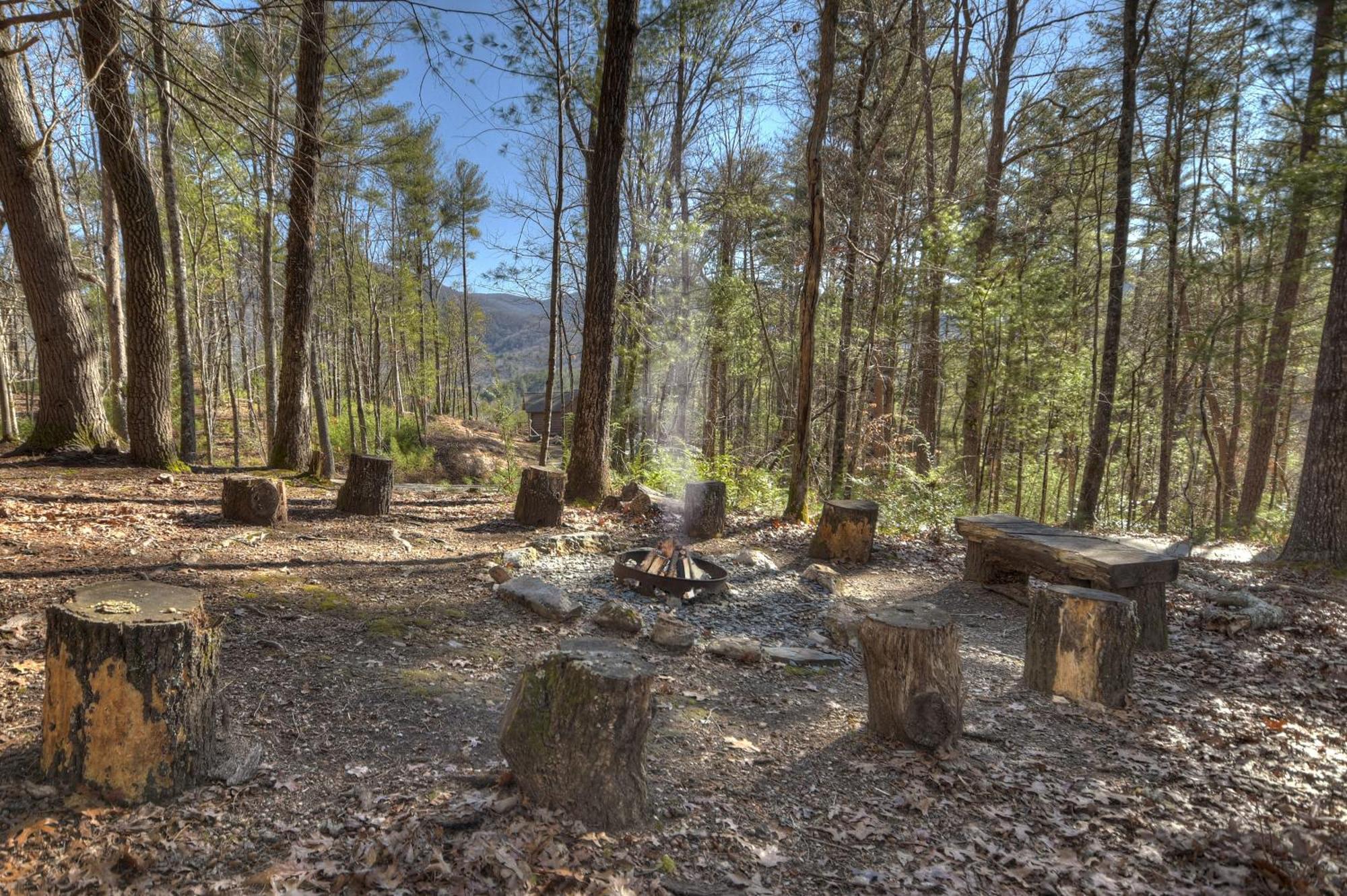 Knotty Pines Pet-Friendly Gas Fireplace Plus A Firepit Cherry Log Exterior foto